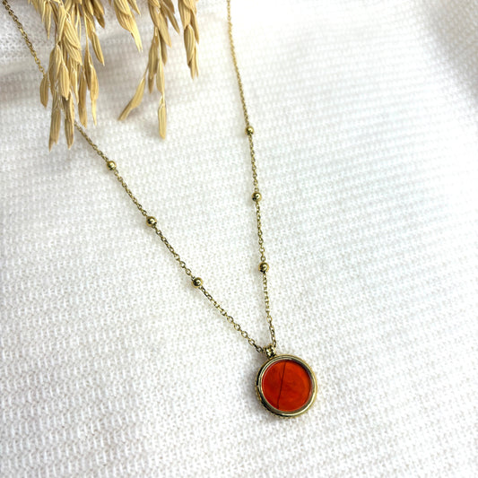 collier Lilou cornaline
