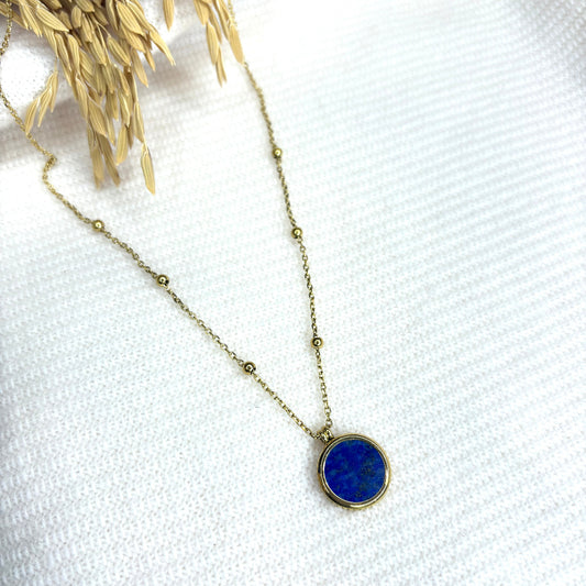collier lilou lapis lazulli