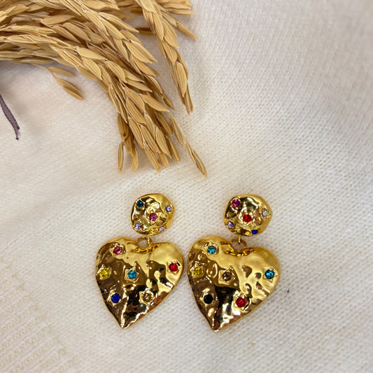boucles d'oreilles éleonore