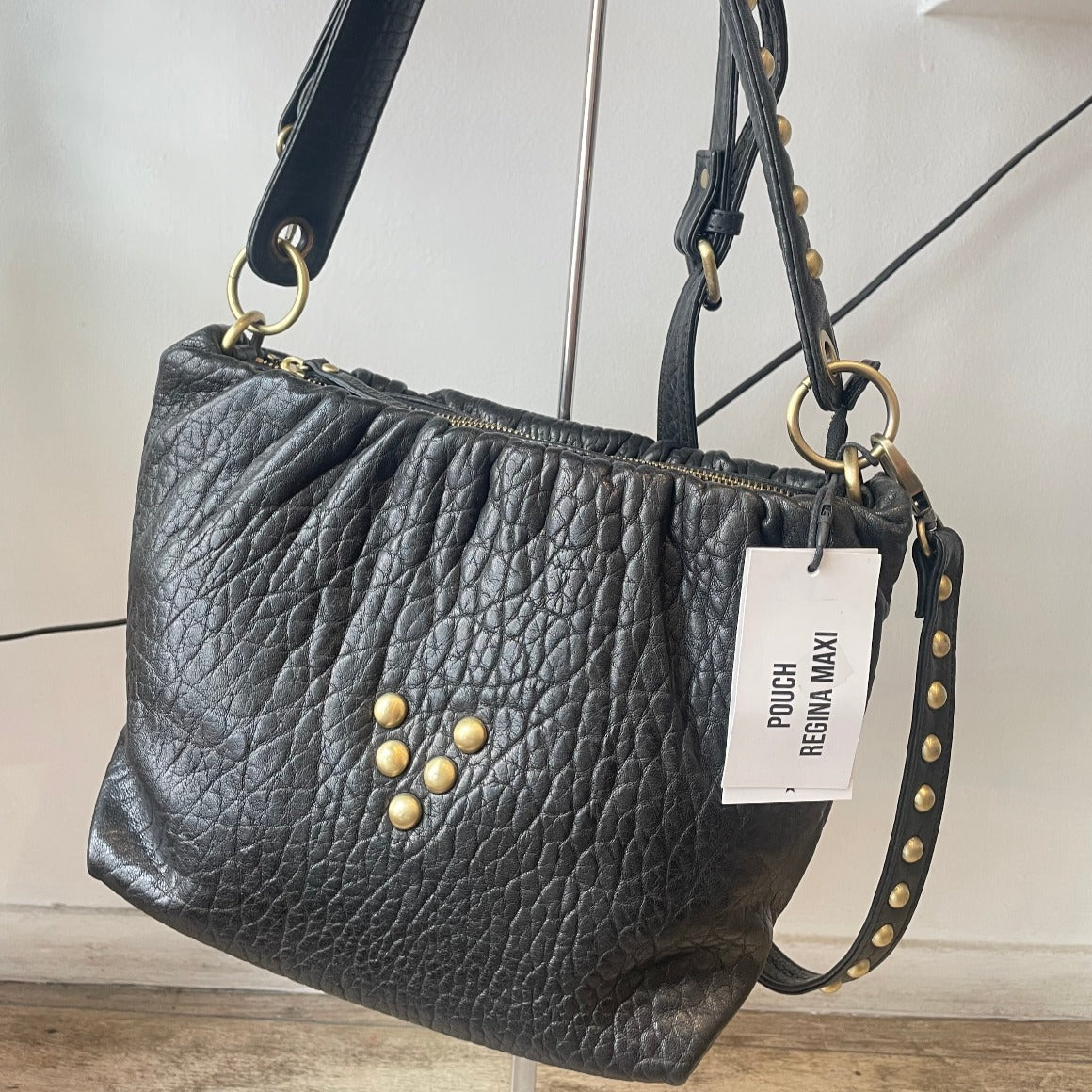 Sac Virginie Darling Pouch Régina Maxi Black