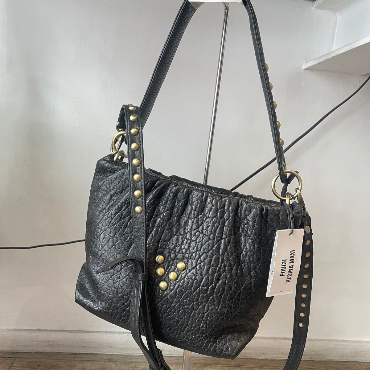 Sac Virginie Darling Pouch Régina Maxi Black