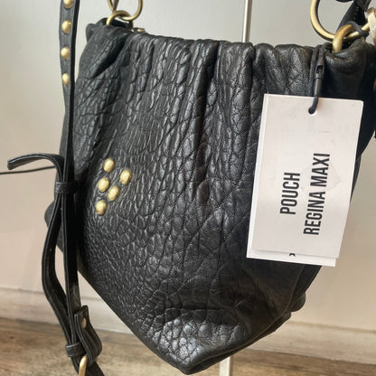 Sac Virginie Darling Pouch Régina Maxi Black