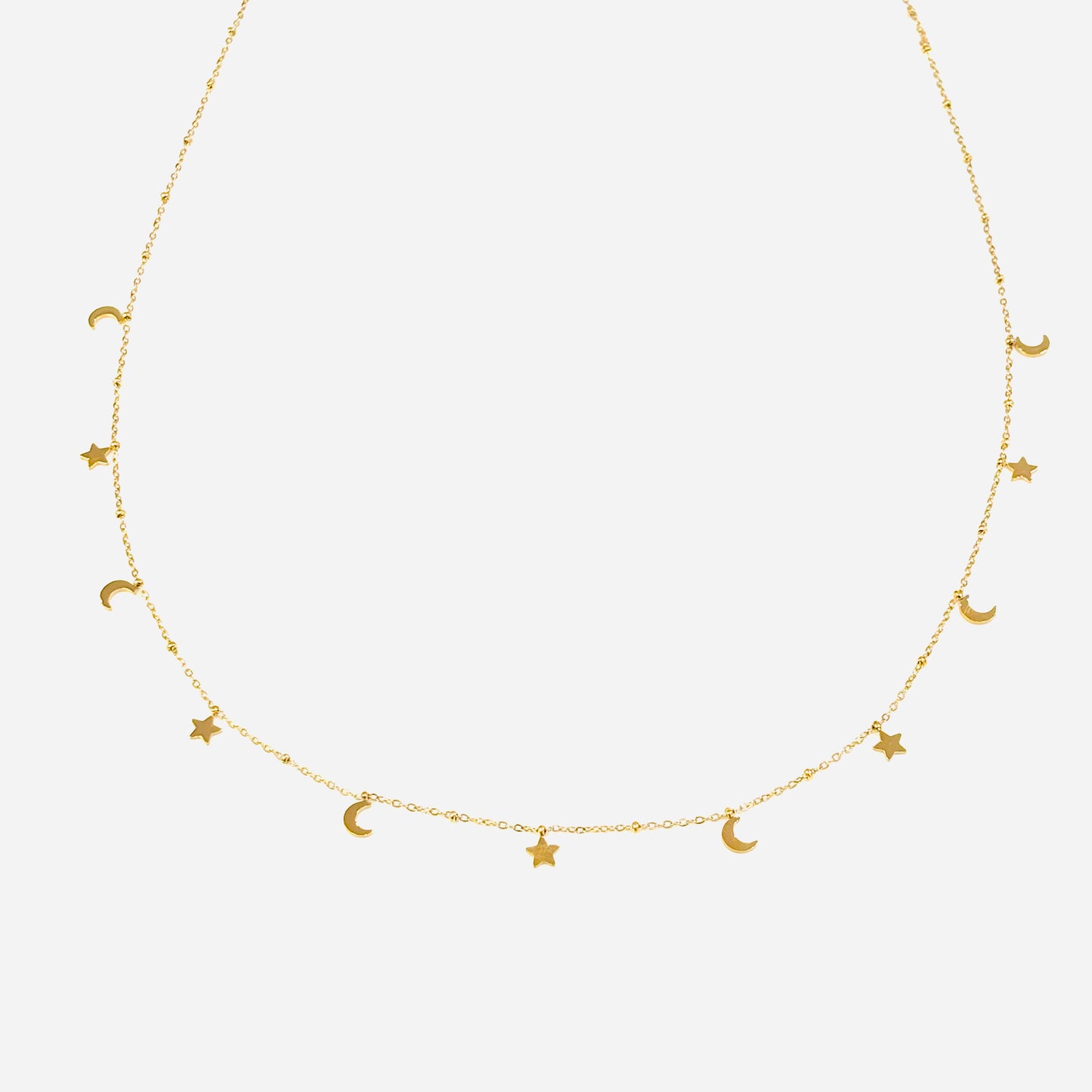 Bijou de taille Sélène en acier inoxydable