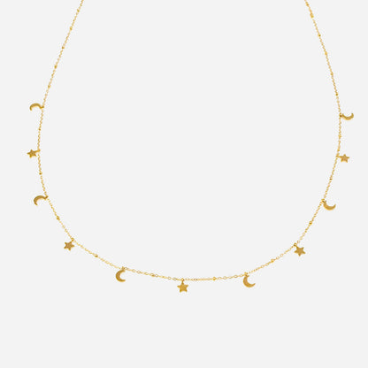 Bijou de taille Sélène en acier inoxydable