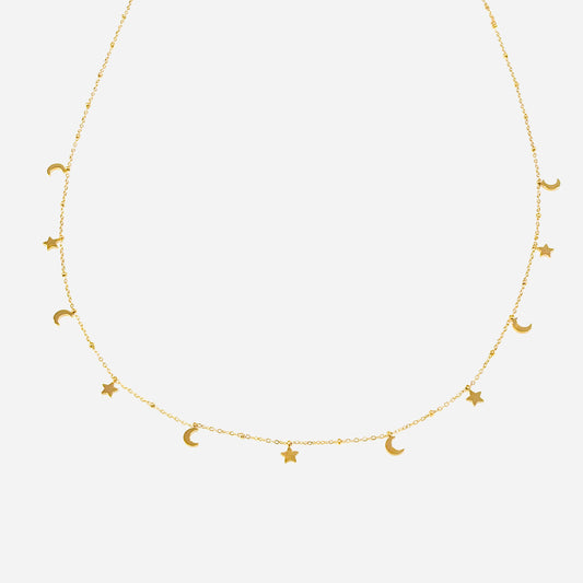 Bijou de taille Sélène en acier inoxydable