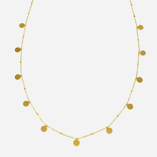 Bijou de taille Isea en acier inoxydable