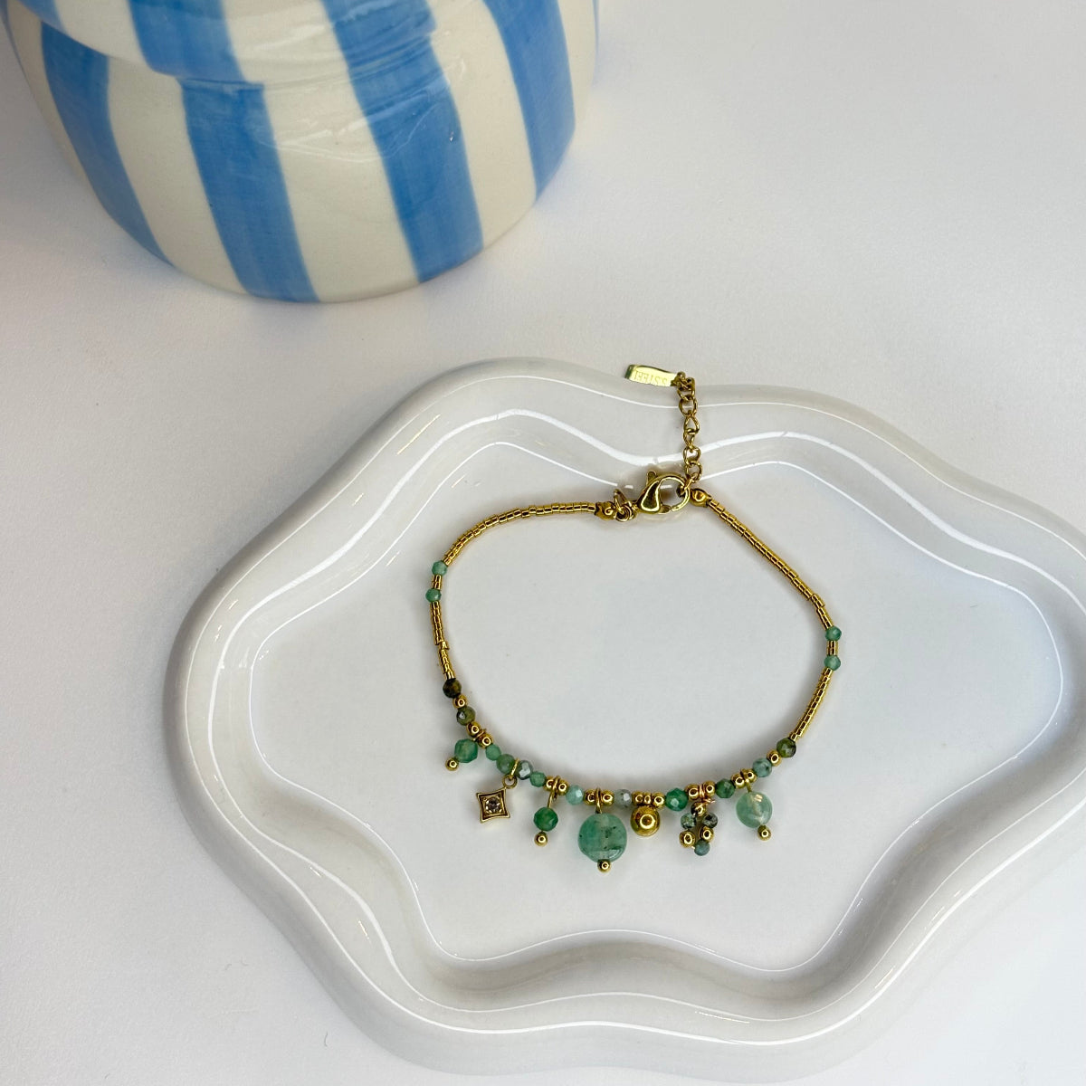 bracelet lupita aventurine