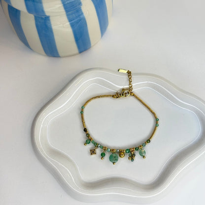 bracelet lupita aventurine