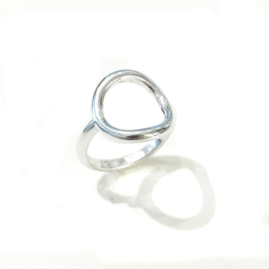 Bague Julia argent massif