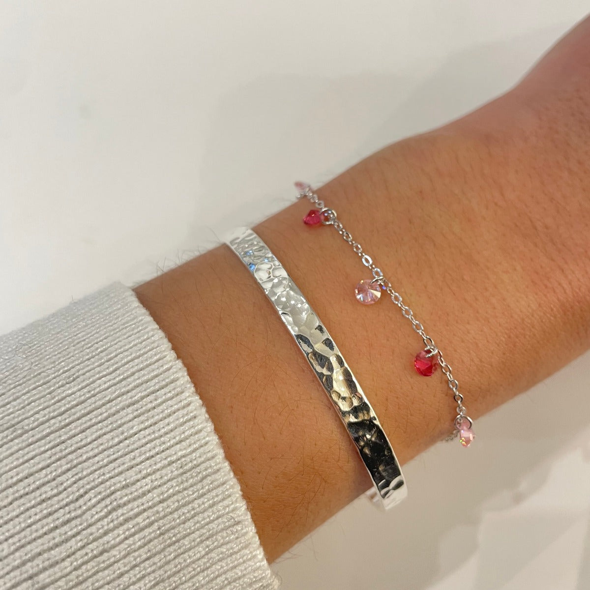 bracelet argent isabel