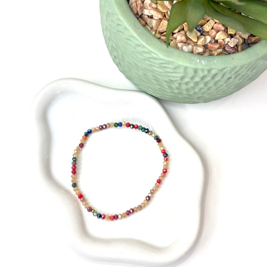 bracelet multicolore