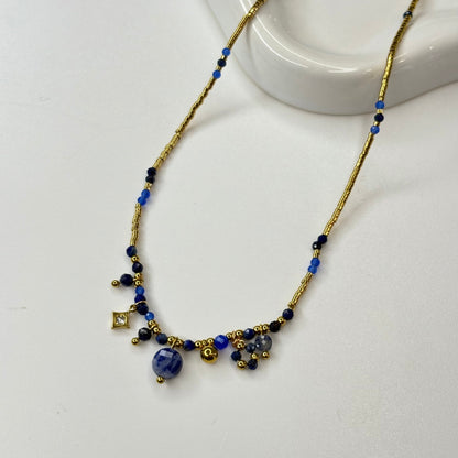 collier lupita lapis lazuli