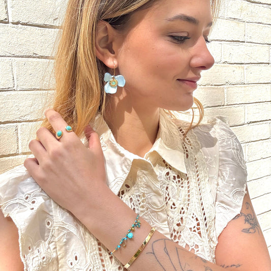 boucles d'oreilles camila