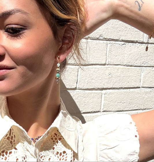 boucles d'oreilles maribel