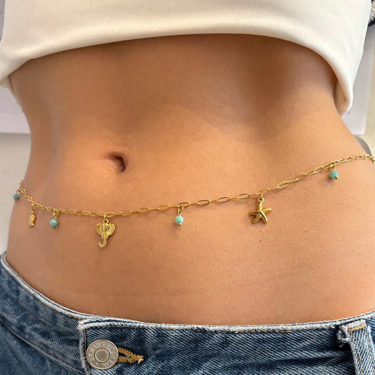 bijou de taille solana