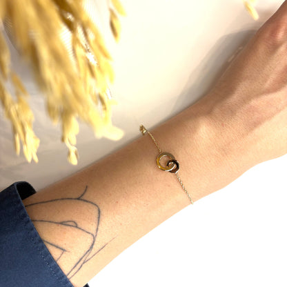 brct katia plaqué or