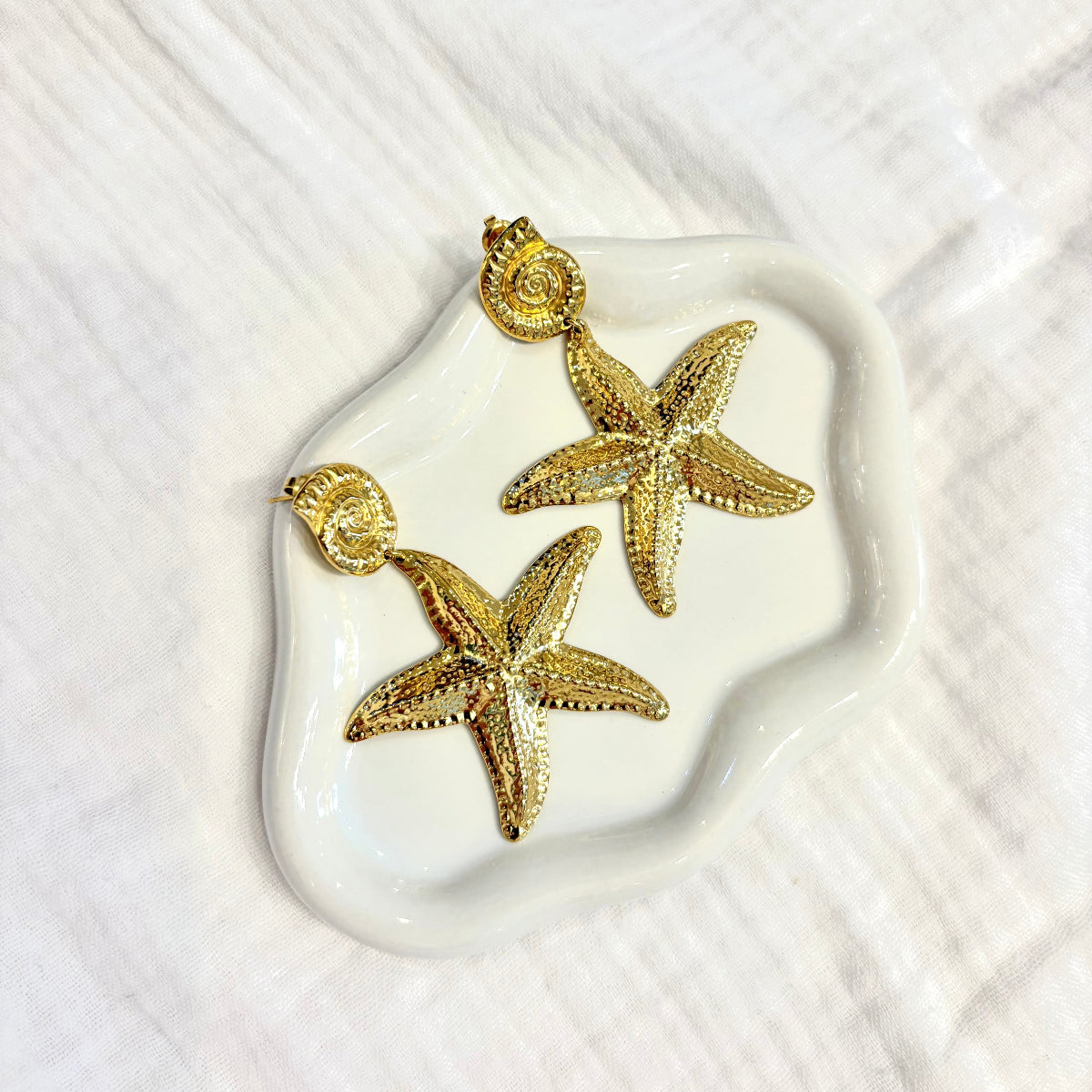 boucles d'oreilles aùy acier inoxydable
