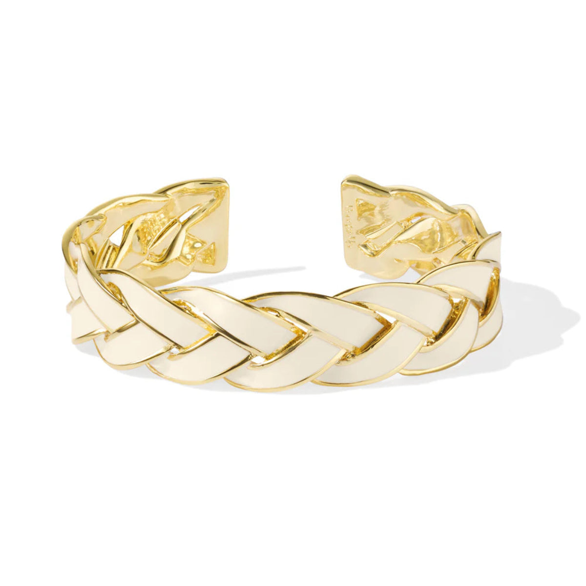Le jonc Vénus est conçu pour être ajustable.
Jonc tressé ajouré en email &laiton finition or.
Taille unique - modèle ajustable.
Largeur : 1,5 cm.
Créateur français : Bangle Up
Collection Bijoux printemps été 2026