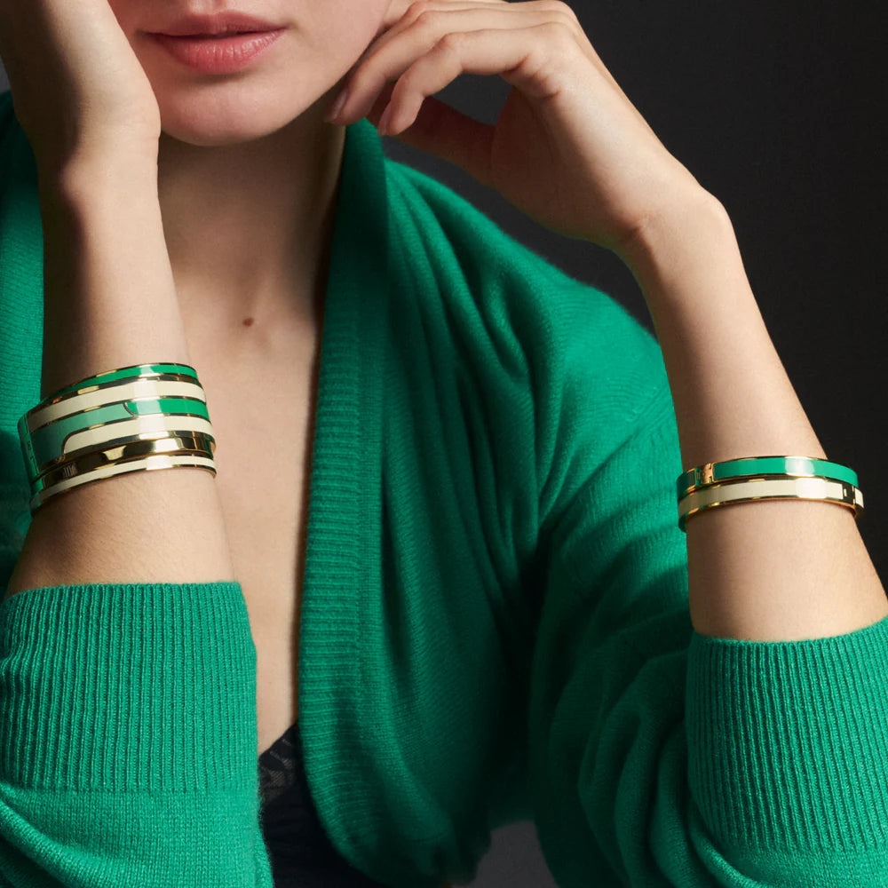 Bracelet Simply Green Bangle Up