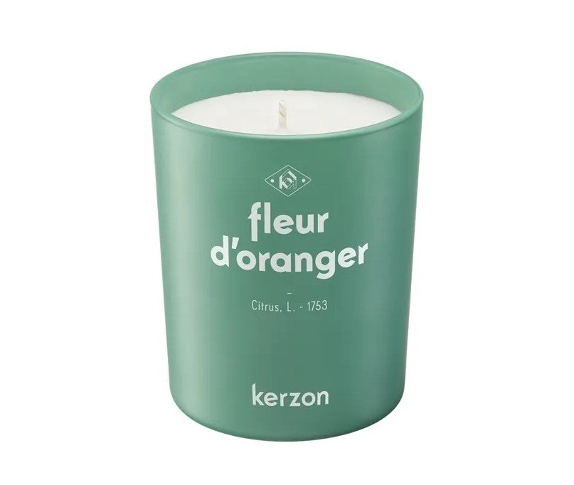 Kerzon bougie fleur d'oranger
Bougie parfumée à la fleur d'oranger