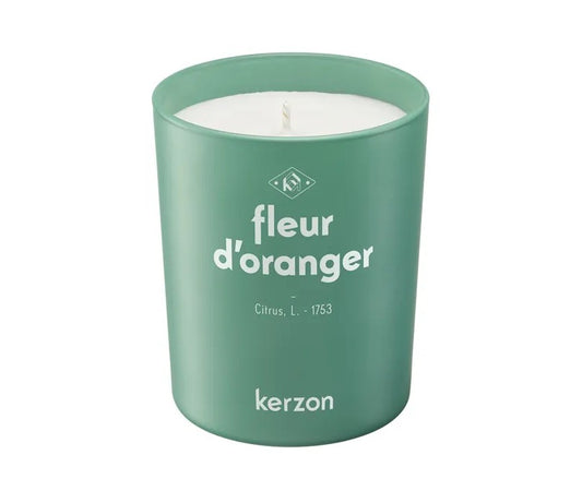 Kerzon bougie fleur d'oranger
Bougie parfumée à la fleur d'oranger