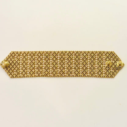 Manchette souple dorée à l'or fin 24 carats Chamiro Gas Bijoux
Bracelet Chamiro Gas Bijoux
Bracelet ajustable Chamiro
Manchette souple Xena Gas Bijoux
Manchette souple Chamiro petit modèle