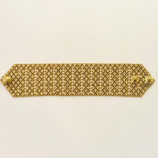 Manchette souple dorée à l'or fin 24 carats Chamiro Gas Bijoux
Bracelet Chamiro Gas Bijoux
Bracelet ajustable Chamiro
Manchette souple Xena Gas Bijoux
Manchette souple Chamiro petit modèle