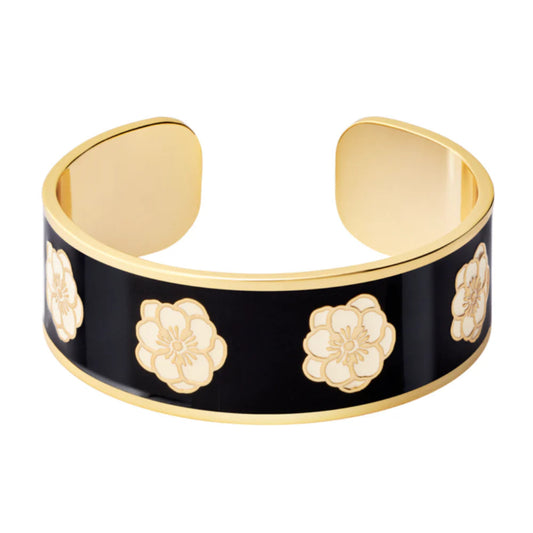 manchette peony bangle up
