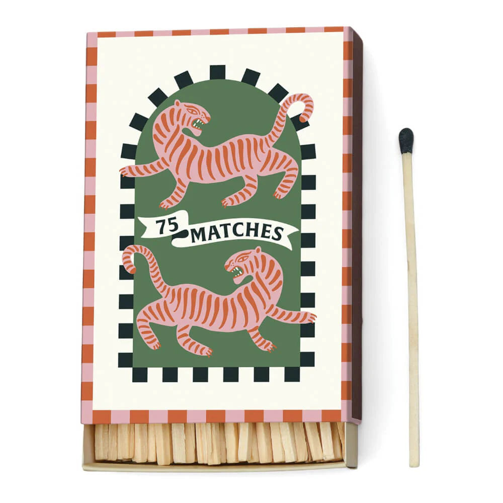 allumettes tigre paddywax
