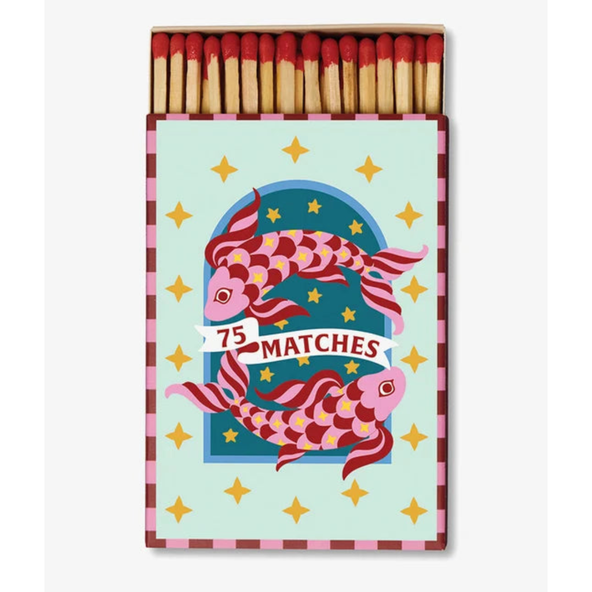 Allumettes A Dopo Poissons 75 allumettes
Allumettes Koi Fish Paddywax