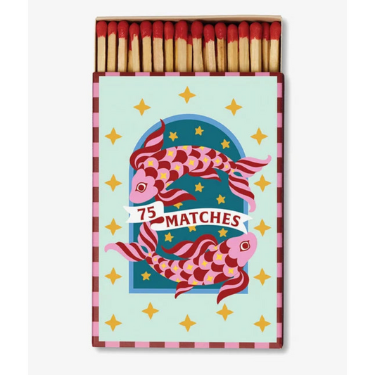 Allumettes A Dopo Poissons 75 allumettes
Allumettes Koi Fish Paddywax
