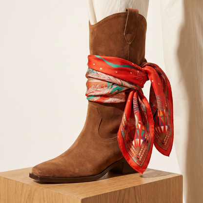 Mini foulard aneko rouge Wild by Hipanema