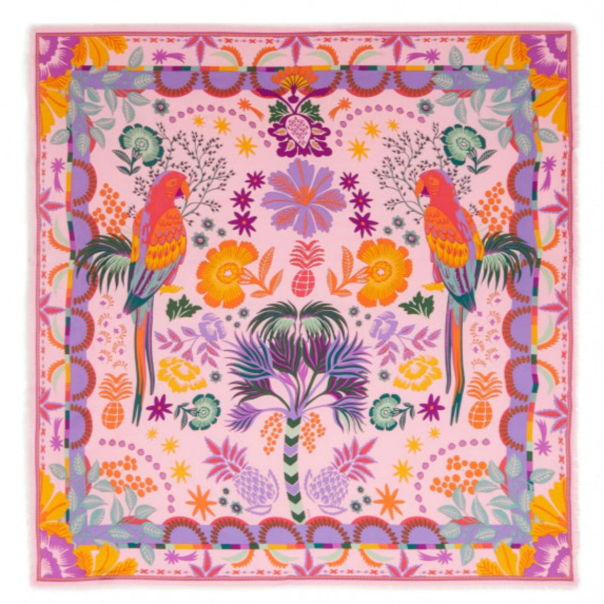 foulard big size rose wild by hipanema