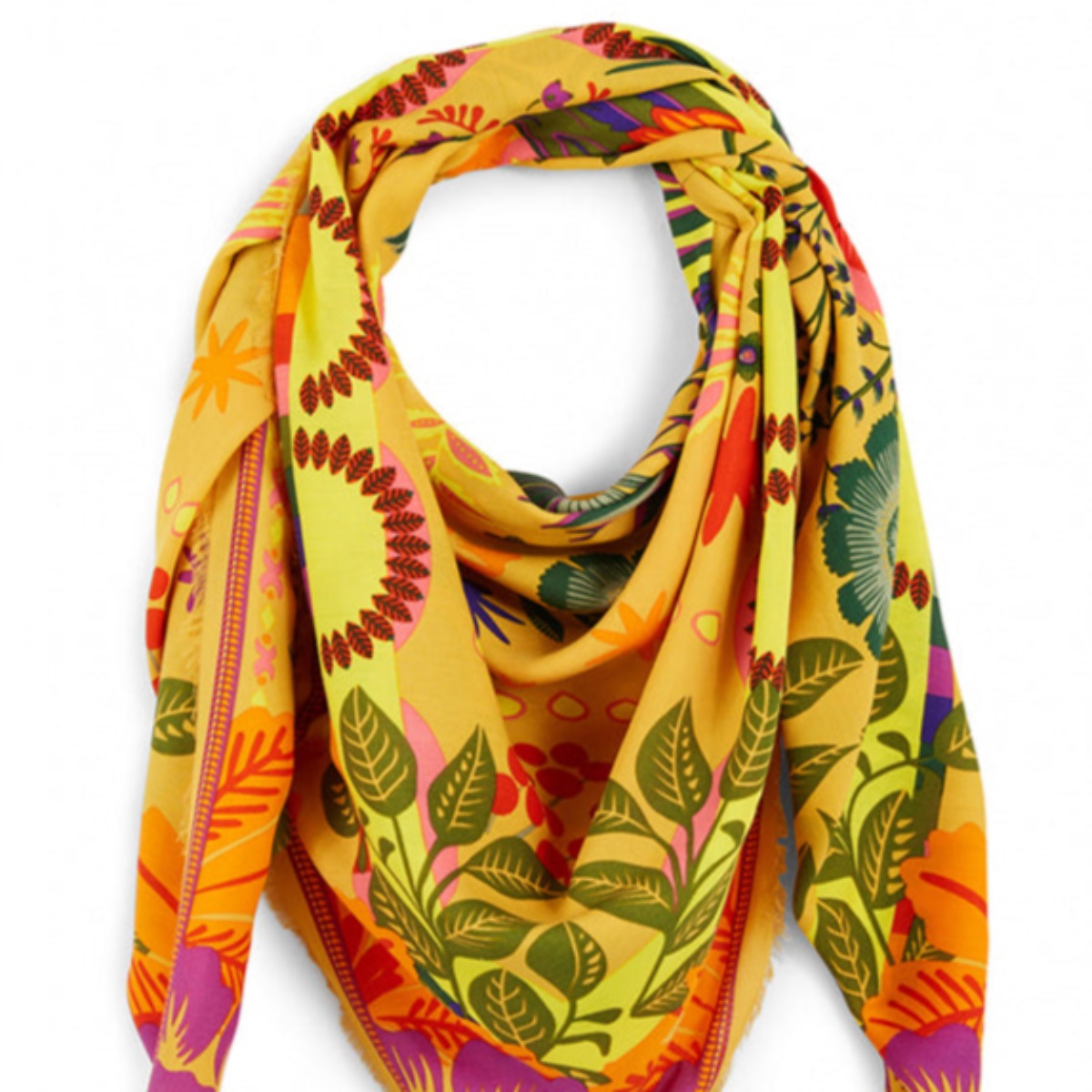 foulard big size jaune wild by hipanema