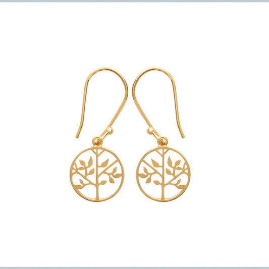 bo arbre de vie plaque or