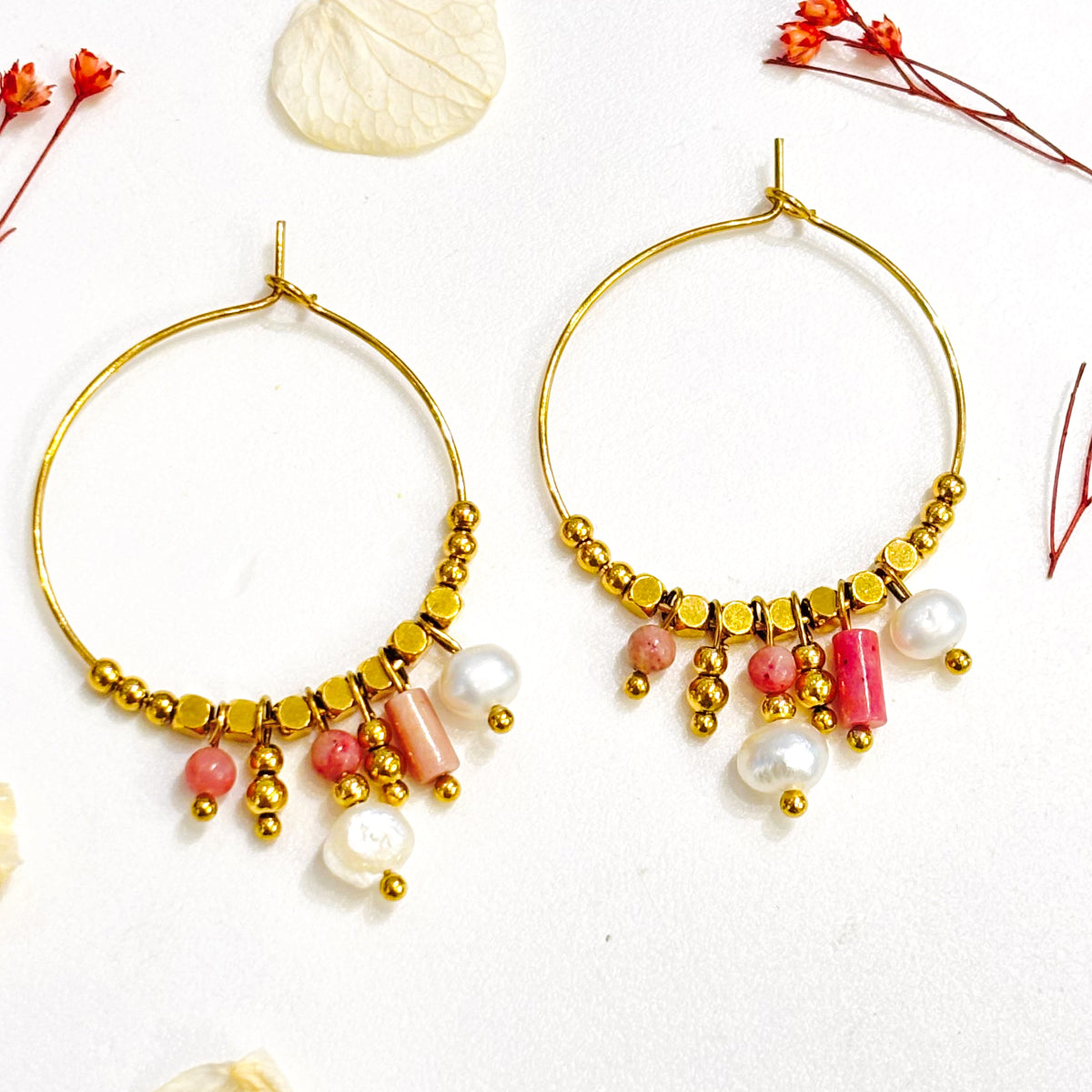 Boucles d'oreilles elea