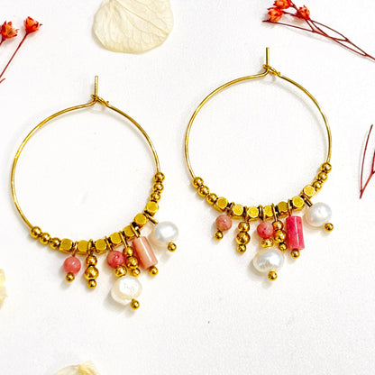 Boucles d'oreilles elea