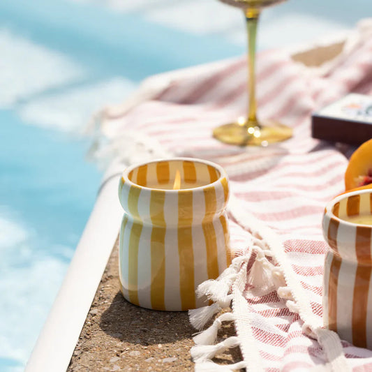 bougie cabana jaune paddywax