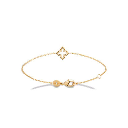 bracelet constance plaqué or