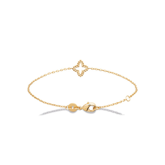 bracelet constance plaqué or
