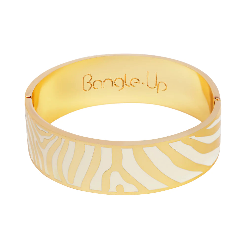 bracelet zebra bangle up