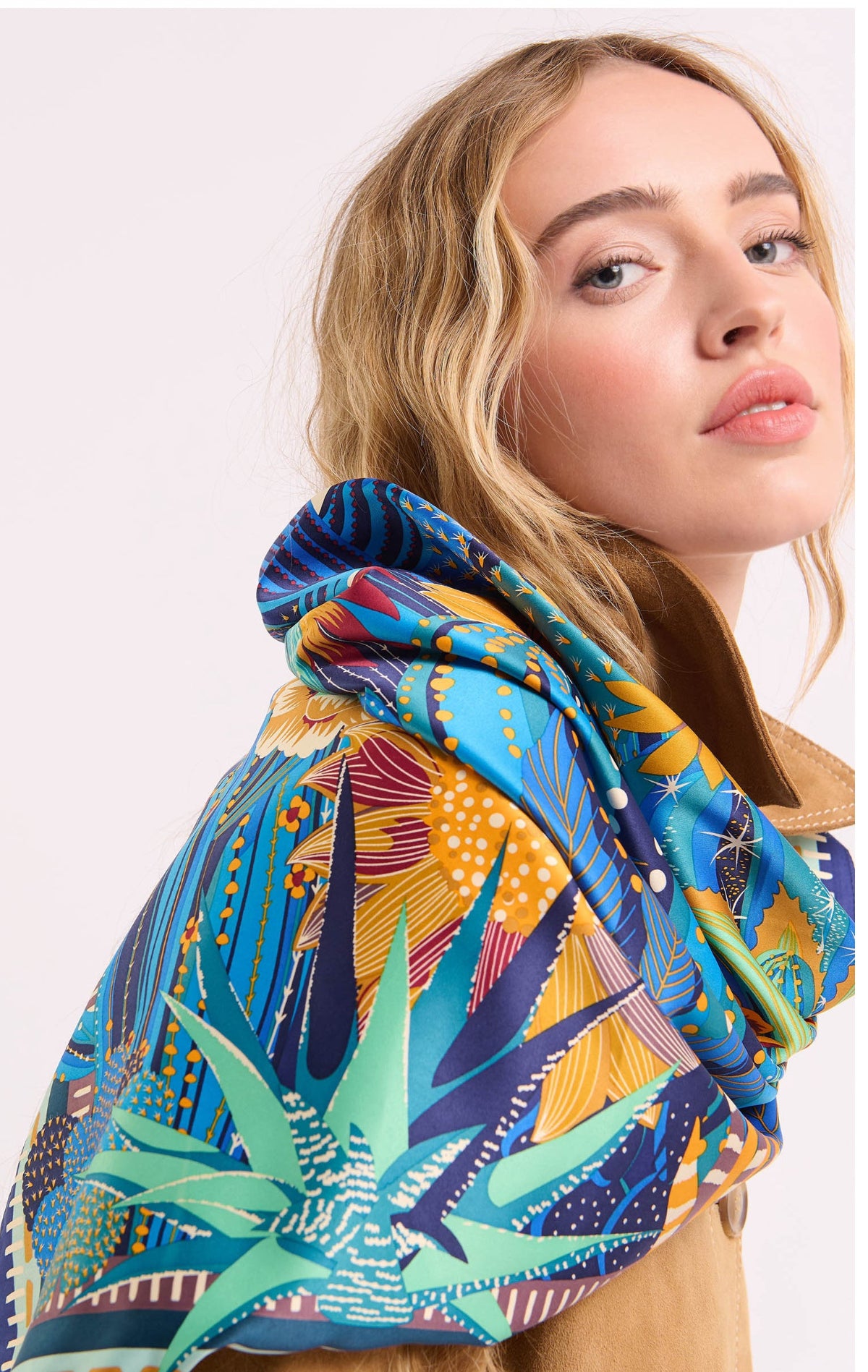 cactus medium bleu wild by hipanema