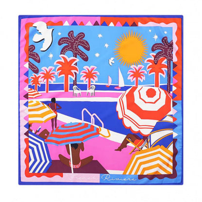 foulard medium chachacha