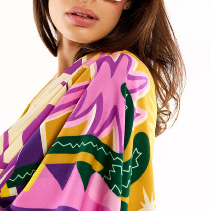 foulard big chachacha porté
