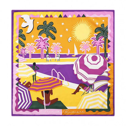 foulard big chachacha wild