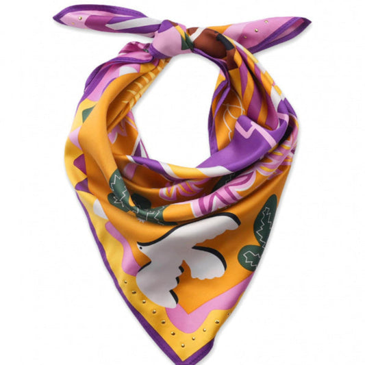 foulard mini chachacha wild