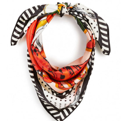 foulard medium champagne et caviar wild by hipanema