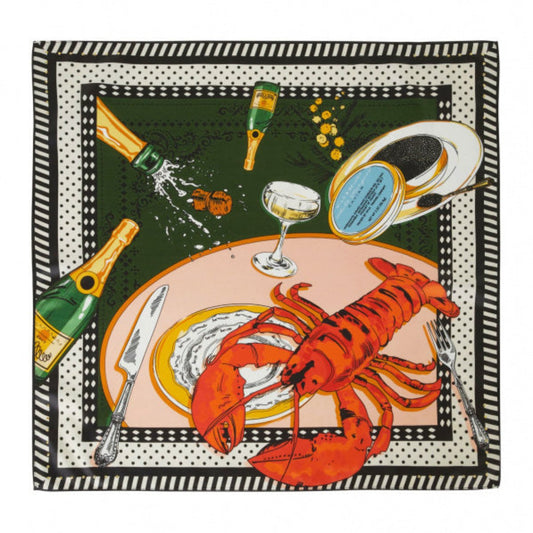 foulard mini champagne et caviar wild by hipanema