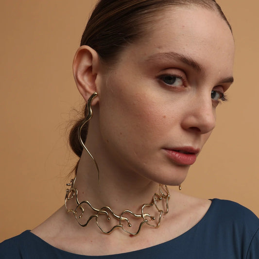 Collier Snaky Kalliope