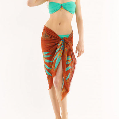 foulard rust comete porté wild